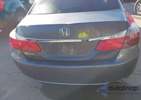 2013 Honda Accord Ex-L from USA, damaged, VIN 1HGCR2F84DA022998